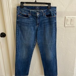 Lucky Brand jeans style Sweet Crop size 12/31 waist